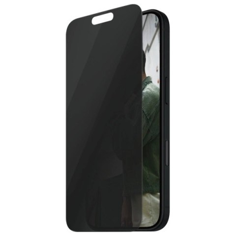 Szkło hartowane SAFE by PanzerGlass Privacy Screen Protector Ultra-Wide Fit na iPhone 16 Szkło hartowane SAFE by PanzerGlass Privacy Screen Protector Ultra-Wide Fit na iPhone 16