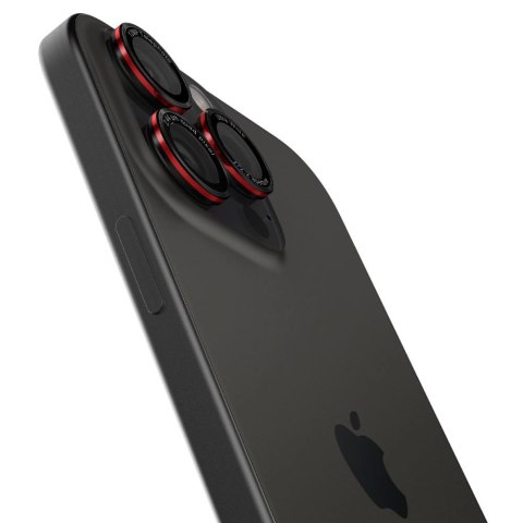 Szkło hartowane Spigen Optik Pro L-Series Glas.tR EZ Fit na aparat do iPhone 14 Pro / Pro Max / 15 Pro / Pro Max / 16 Pro / 16 P Szkło hartowane Spigen Optik Pro L-Series Glas.tR EZ Fit na aparat do iPhone 14 Pro / Pro Max / 15 Pro / Pro Max / 16 Pro / 16 P