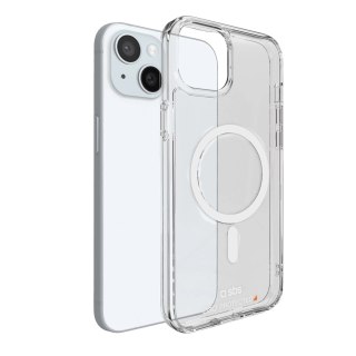 Etui SBS D3O MagSafe do iPhone 14 / 13 - przezroczyste