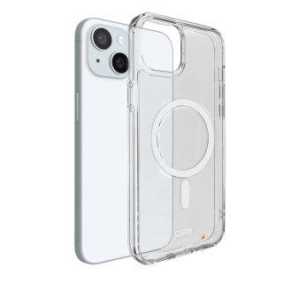 Etui SBS D3O MagSafe do iPhone 15 - przezroczyste