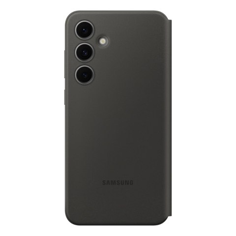 Etui Samsung Smart View Wallet EF-ZS721CBEGWW do Samsung Galaxy S24 FE - czarne Etui Samsung Smart View Wallet EF-ZS721CBEGWW do Samsung Galaxy S24 FE - czarne