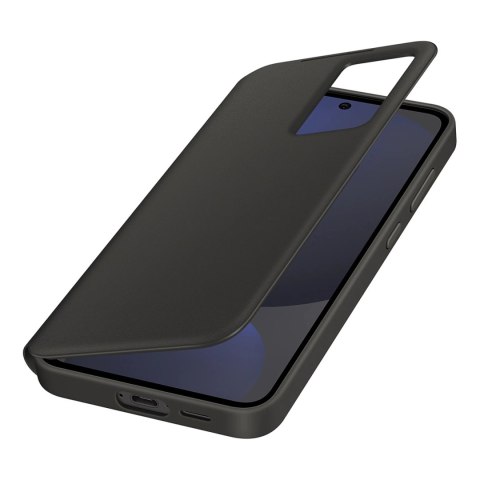 Etui Samsung Smart View Wallet EF-ZS721CBEGWW do Samsung Galaxy S24 FE - czarne Etui Samsung Smart View Wallet EF-ZS721CBEGWW do Samsung Galaxy S24 FE - czarne