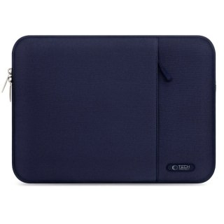 Etui Tech-Protect Sleevy Laptop 15-16 - granatowe