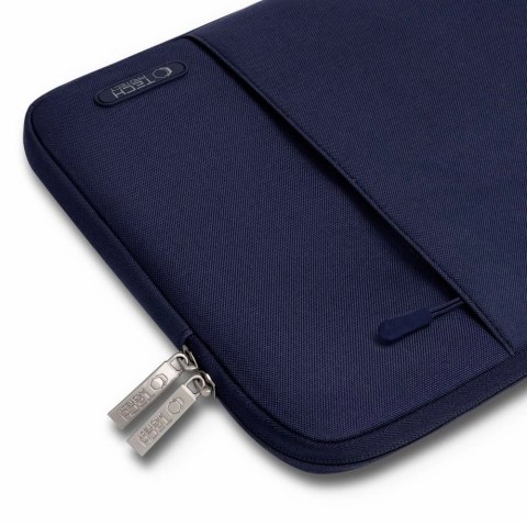 Etui Tech-Protect Sleevy Laptop 15-16 - granatowe Etui Tech-Protect Sleevy Laptop 15-16 - granatowe