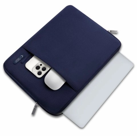 Etui Tech-Protect Sleevy Laptop 15-16 - granatowe Etui Tech-Protect Sleevy Laptop 15-16 - granatowe