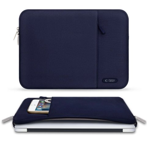 Etui Tech-Protect Sleevy Laptop 15-16 - granatowe Etui Tech-Protect Sleevy Laptop 15-16 - granatowe
