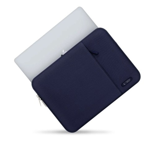 Etui Tech-Protect Sleevy Laptop 15-16 - granatowe Etui Tech-Protect Sleevy Laptop 15-16 - granatowe