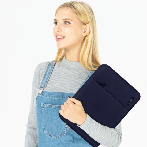 Etui Tech-Protect Sleevy Laptop 15-16 - granatowe Etui Tech-Protect Sleevy Laptop 15-16 - granatowe