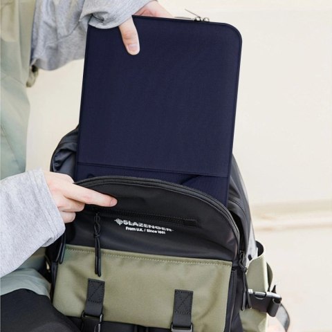 Etui Tech-Protect Sleevy Laptop 15-16 - granatowe Etui Tech-Protect Sleevy Laptop 15-16 - granatowe
