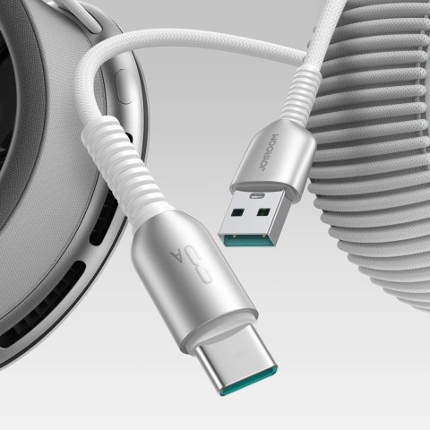 Kabel Joyroom S-A51 Cutting-Edge Series 3A USB-A - USB-C 1,2m - jasnoszary