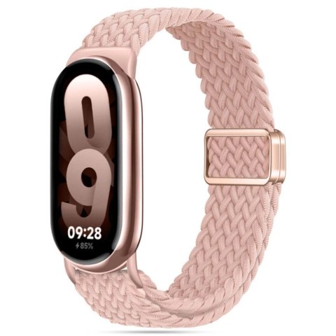 Pasek Tech-Protect NylonMag na Xiaomi Smart Band 8 / 9 / NFC - różowy Pasek Tech-Protect NylonMag na Xiaomi Smart Band 8 / 9 / NFC - różowy