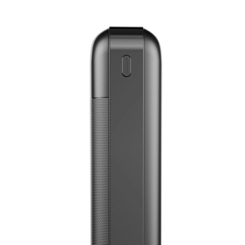Powerbank Dudao K18-1W 10000mAh USB-A / USB-C / Micro USB - czarny Powerbank Dudao K18-1W 10000mAh USB-A / USB-C / Micro USB - czarny