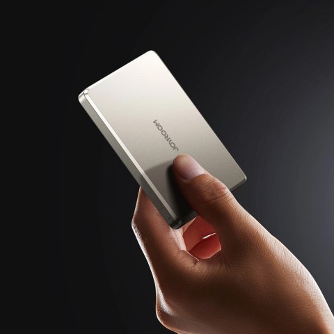 Powerbank Joyroom JR-PBM08 Pro 10000mAh ultracienki - tytanowy Powerbank Joyroom JR-PBM08 Pro 10000mAh ultracienki - tytanowy
