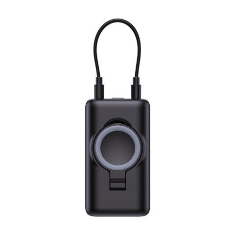 Powerbank Joyroom JR-W13 5000mAh bezprzewodowy do Apple Watch + USB-C i Lightning - czarny