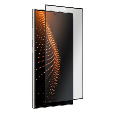 Szkło hartowane SBS Tempered Glass D3O z ramką do Samsung Galaxy S24 Ultra