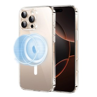 Etui Ugreen Classy Clear Magnetic z MagSafe na iPhone 16 Pro - przezroczyste