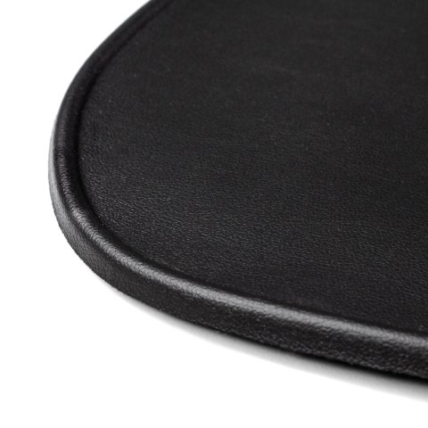 Podkładka pod myszkę Wozinsky ergonomiczna z poduszką na nadgarstek żelowa eco skóra duża antypoślizgowa - czarna Podkładka pod myszkę Wozinsky ergonomiczna z poduszką na nadgarstek żelowa eco skóra duża antypoślizgowa - czarna