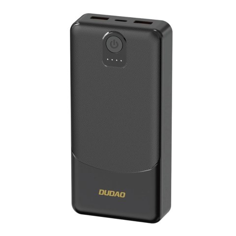Powerbank Dudao K10Pro 2.4A 20000mAh 2 x USB-A - czarny Powerbank Dudao K10Pro 2.4A 20000mAh 2 x USB-A - czarny
