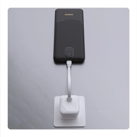 Powerbank Dudao K10Pro 2.4A 20000mAh 2 x USB-A - czarny Powerbank Dudao K10Pro 2.4A 20000mAh 2 x USB-A - czarny