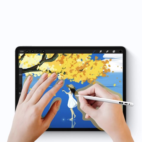Rysik Dux Ducis Stylus Pen SP-02 do Apple iPad - biały Rysik Dux Ducis Stylus Pen SP-02 do Apple iPad - biały
