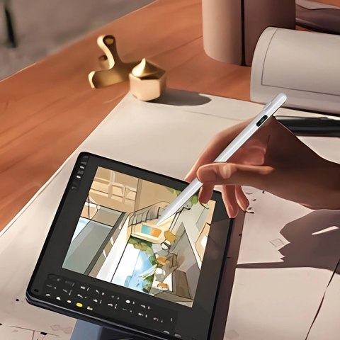 Rysik aktywny Wozinsky Stylus uniwersalny (Android i iOS) - biały Rysik aktywny Wozinsky Stylus uniwersalny (Android i iOS) - biały