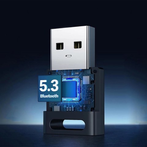 Adapter Ugreen CM591 USB-A Bluetooth 5.3 - czarny Adapter Ugreen CM591 USB-A Bluetooth 5.3 - czarny