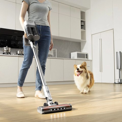 Odkurzacz pionowy UWANT V100 bezprzewodowy, z bazą 4w1 - szary