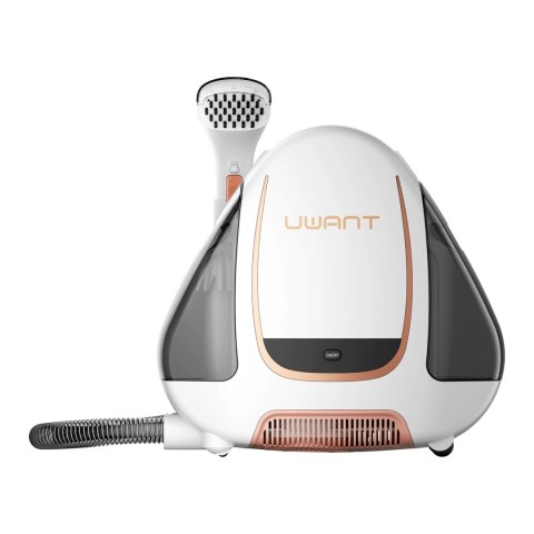 Odkurzacz piorący UWANT B100-S 12000Pa 450W dla alergików, czyszczenie parowe - biały