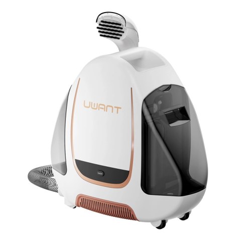 Odkurzacz piorący UWANT B100-S 12000Pa 450W dla alergików, czyszczenie parowe - biały