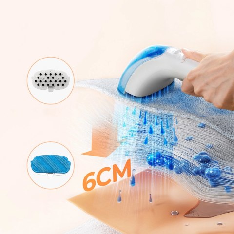 Odkurzacz piorący UWANT B200 12000Pa 1900W z funkcją czyszczenia parowego Deep Cleaning - biały