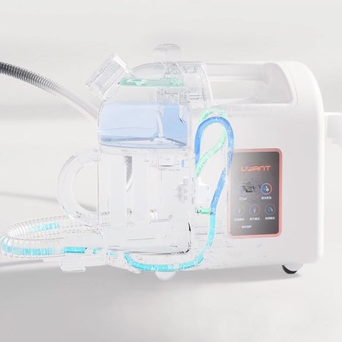 Odkurzacz piorący UWANT B200 12000Pa 1900W z funkcją czyszczenia parowego Deep Cleaning - biały