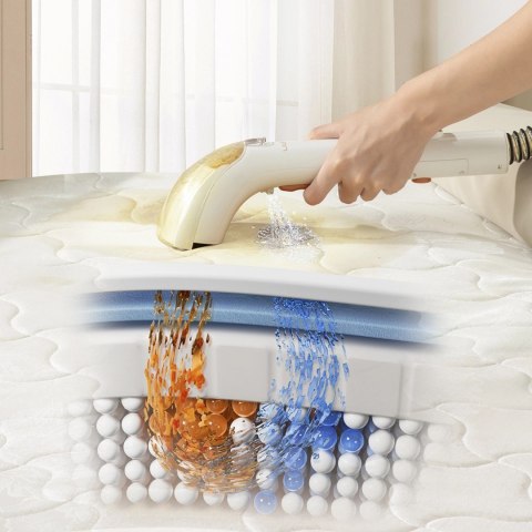 Odkurzacz piorący UWANT B200 12000Pa 1900W z funkcją czyszczenia parowego Deep Cleaning + nasadka parowa - biały Odkurzacz piorący UWANT B200 12000Pa 1900W z funkcją czyszczenia parowego Deep Cleaning + nasadka parowa - biały