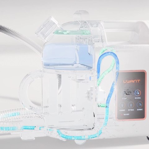 Odkurzacz piorący UWANT B200 12000Pa 1900W z funkcją czyszczenia parowego Deep Cleaning + nasadka parowa - biały Odkurzacz piorący UWANT B200 12000Pa 1900W z funkcją czyszczenia parowego Deep Cleaning + nasadka parowa - biały