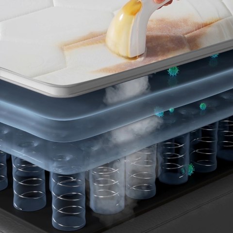Odkurzacz piorący UWANT B200 12000Pa 1900W z funkcją czyszczenia parowego Deep Cleaning + nasadka parowa - biały Odkurzacz piorący UWANT B200 12000Pa 1900W z funkcją czyszczenia parowego Deep Cleaning + nasadka parowa - biały