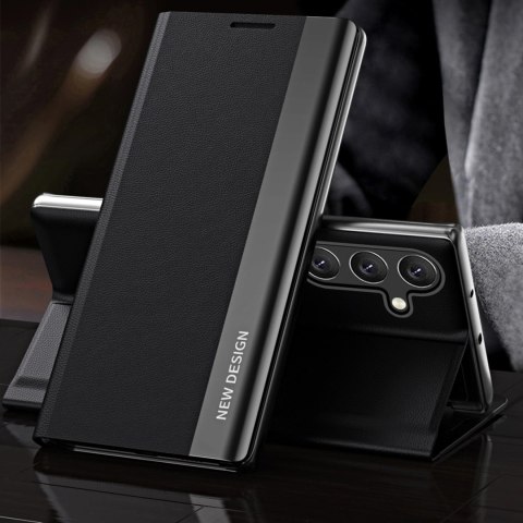 Sleep Case Pro etui do Samsung Galaxy A16 / A16 5G z klapką i podstawką - czarne
