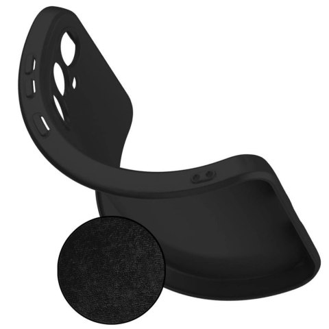 Etui Tech-Protect Icon na Xiaomi Redmi 14C / POCO C75 - czarne Etui Tech-Protect Icon na Xiaomi Redmi 14C / POCO C75 - czarne