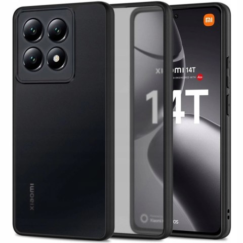 Etui Tech-Protect MagMat na Xiaomi 14T Pro - matowo-czarne Etui Tech-Protect MagMat na Xiaomi 14T Pro - matowo-czarne