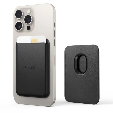Etui Tech-Protect MagWallet Magsafe na karty - czarne Etui Tech-Protect MagWallet Magsafe na karty - czarne