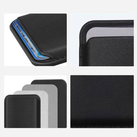 Etui Tech-Protect MagWallet Magsafe na karty - czarne Etui Tech-Protect MagWallet Magsafe na karty - czarne