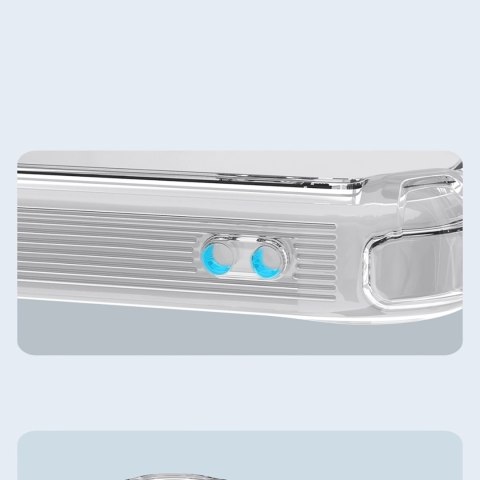 Etui Nillkin Nature TPU Pro Magnetic Case z MagSafe na Samsung S25 - białe
