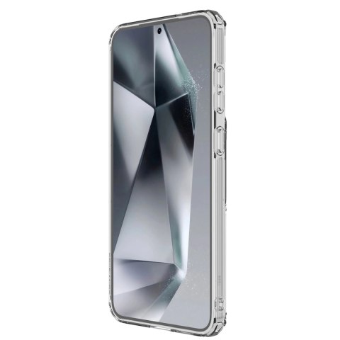 Etui Nillkin Nature TPU Pro Magnetic Case z MagSafe na Samsung S25+ - białe