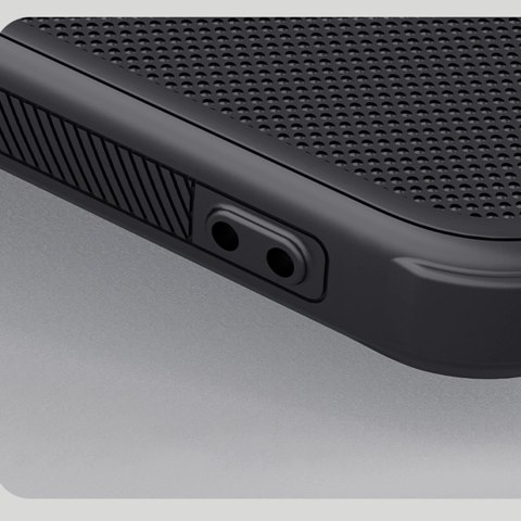 Etui Nillkin Super Frosted Shield Pro Magnetic Case na Samsung S25 z MagSafe - czarne