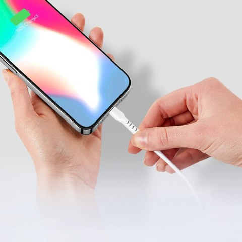 Kabel SBS TECABLETCC10W USB-C - USB-C Power Delivery 25W 1 m - biały