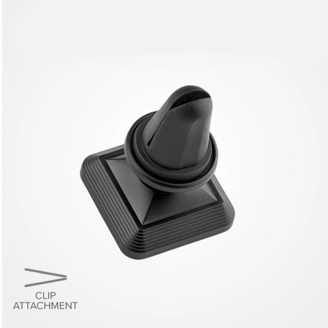 Magnetyczny uchwyt na smartfona SBS TESUPMAGLCLIP - czarny Magnetyczny uchwyt na smartfona SBS TESUPMAGLCLIP - czarny