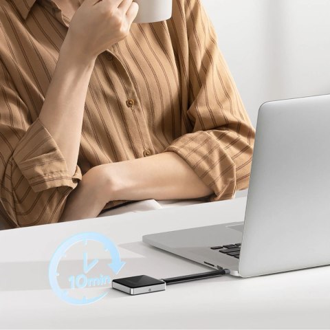 Kieszeń dyskowa Orico AP30-G2 M.2 NVME z magnesem MagSafe USB-C 3.2 - czarna