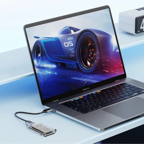 Kieszeń dyskowa Orico TC10-MS MSATA USB-C 3.2 5Gb/s - przezroczysta Kieszeń dyskowa Orico TC10-MS MSATA USB-C 3.2 5Gb/s - przezroczysta