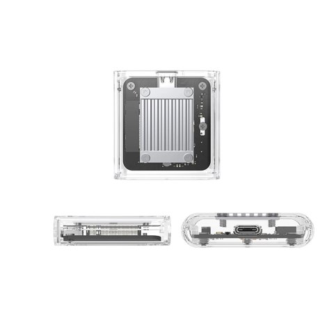 Kieszeń dyskowa Orico TC20-M2-10G M.2 NVME USB-C 3.2 - przezroczysta Kieszeń dyskowa Orico TC20-M2-10G M.2 NVME USB-C 3.2 - przezroczysta