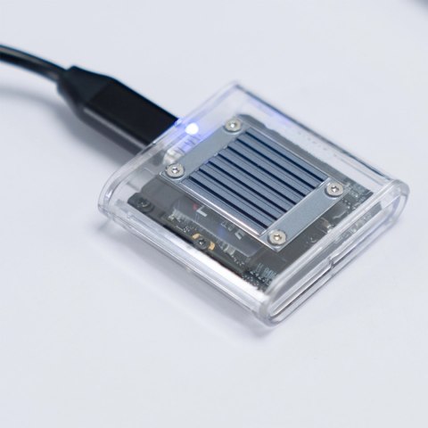Kieszeń dyskowa Orico TC20-M2-10G M.2 NVME USB-C 3.2 - przezroczysta Kieszeń dyskowa Orico TC20-M2-10G M.2 NVME USB-C 3.2 - przezroczysta