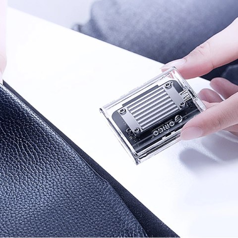 Kieszeń dyskowa Orico TC20-M2-10G M.2 NVME USB-C 3.2 - przezroczysta Kieszeń dyskowa Orico TC20-M2-10G M.2 NVME USB-C 3.2 - przezroczysta