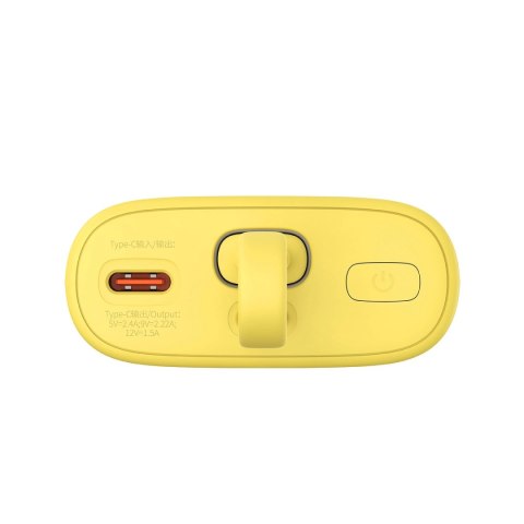 Powerbank Baseus Popsicle 5200mAh 20W z wbudowanym kablem Lightning (+ biały kabel Baseus Simple USB-C - USB-C 60W/20V/3A/30cm) Powerbank Baseus Popsicle 5200mAh 20W z wbudowanym kablem Lightning (+ biały kabel Baseus Simple USB-C - USB-C 60W/20V/3A/30cm)